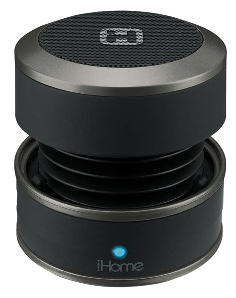 amazoncom ihome ibtby bluetooth mini speaker system black home