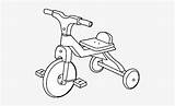 Tricycle Coloriage Worksheet sketch template