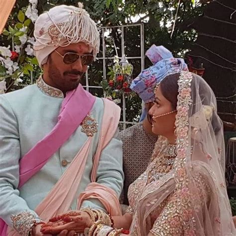 Rubina Dilaik And Abhinav Shukla Are Now Happily Married View First