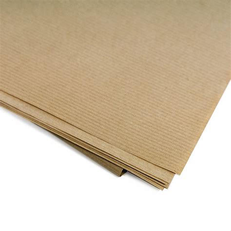 brown kraft sheets retail packaging carrier bag shop