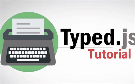typedjs tutorial javascript typing animation red stapler