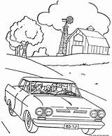 Coloring Pages Color Cars Family Car Automobile Sheet Kids Girls Print Total Views Freekidscoloringpage Help sketch template