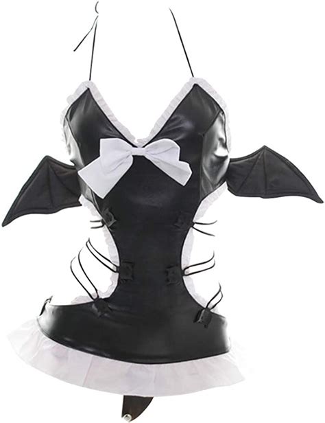 yomorio anime devil cosplay lingerie set sexy costume fancy
