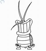 Oggy Cockroaches Dee Cockroach Draw Kids Coloring Clipart Mn Drawing Videos Cliparts Library Print Coloringhome Favorites Add sketch template