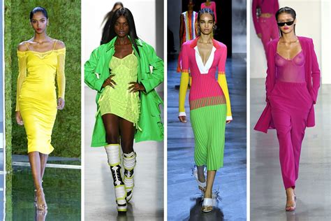 the 8 biggest fashion trends from nyfw spring 2019 fashion trend research fashion big