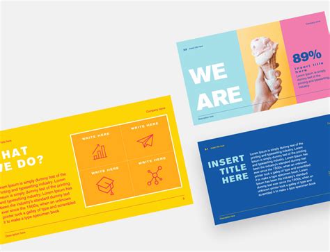 great business pitch templates