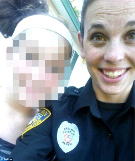 female police officer courtney schlinke charged with