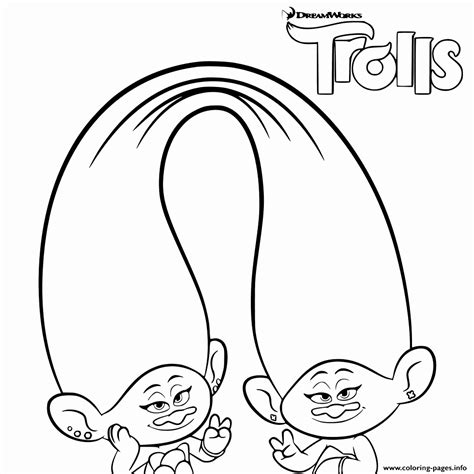 trolls coloring printable coloring pages