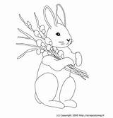 Easter Bunny Coloring Pages Embroidery Coloriage Colorier Lapin Dessin Patterns Rabbit Broderie Paques Plus Vintage Colouring Broder Pour Et Pâques sketch template
