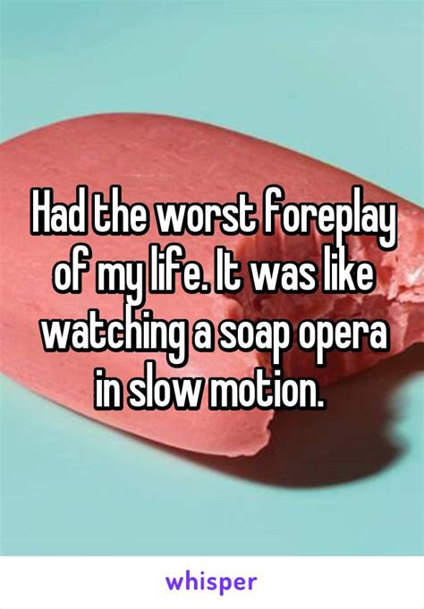 10 confessions from people who actually hate foreplay