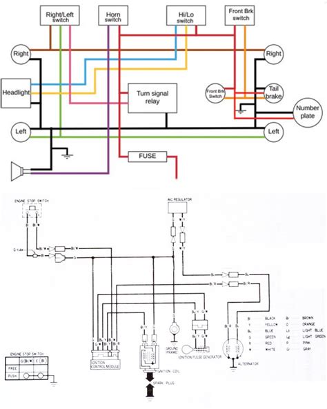 honda xr wiring diagram   goodimgco