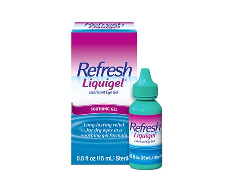 refresh liquigel  ml trinoptics