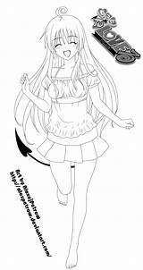 Lineart Satalin Alexpetrow Lala sketch template