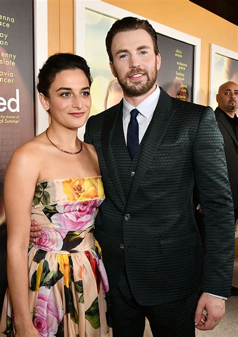[pics] chris evans and jenny slate photos of the former