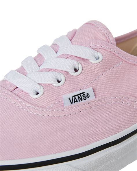 Vans Authentic Shoe Youth Pink Surfstitch