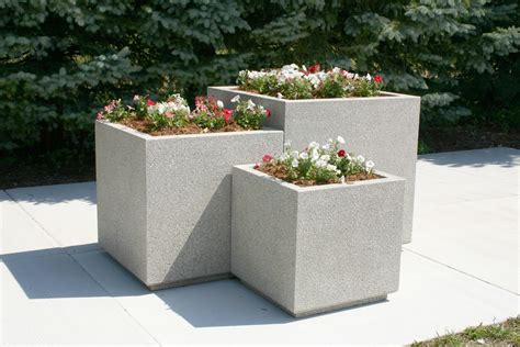 doty  sons concrete products  concrete planters built
