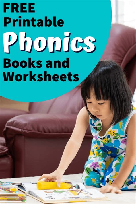 printable phonics books  worksheets