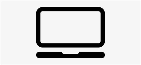wide flat screen laptop vector laptop logo  png