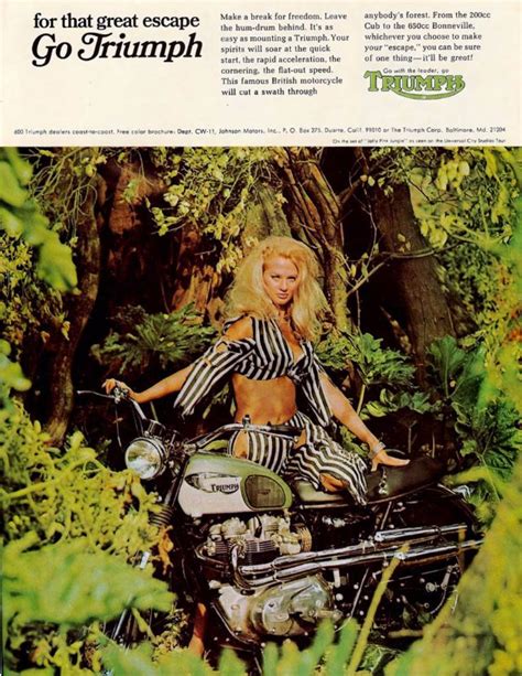 groovy chicks on vintage motorbike ads 26 fascinating