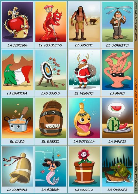vintage loteria cards keengame