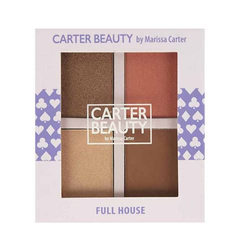 Carter Beauty Cosmetics Full House Mixed Face Palette Cloud 10 Beauty