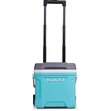 igloo  qt latitude roller cooler  shipping  academy
