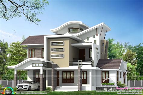 unique ultra modern contemporary architecture kerala home design