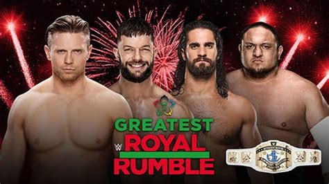 Wwe Greatest Royal Rumble 2018 Ppv Predictions And Spoilers