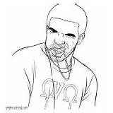 Drake sketch template