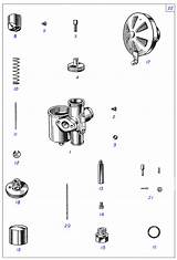 Ensign 1955 Partsbook Carburettor Amal sketch template
