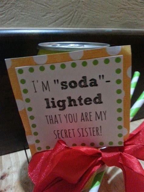 ideas for secret sister reveal party ~ secret pal verses poems