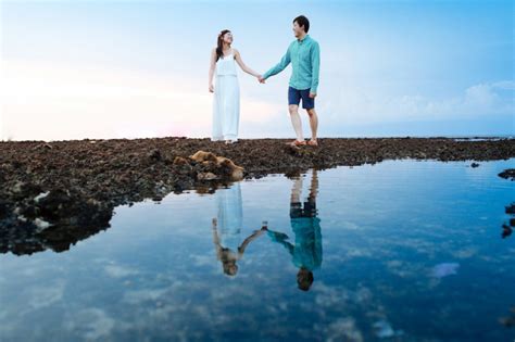 Bali Casual Couple Photoshoot At The Beach Putu Onethreeonefour
