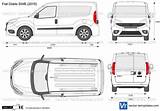 Doblo Fiat Swb Template Vector Preview Templates sketch template