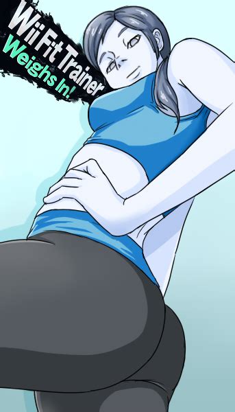[image 559998] Wii Fit Trainer Know Your Meme