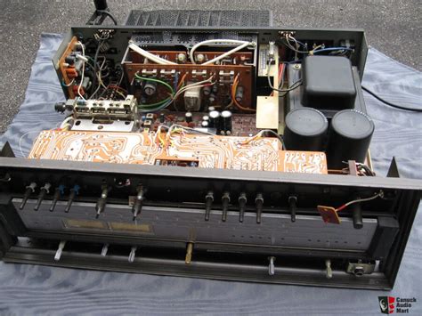 luxman  vintage receiver  parts photo   audio mart