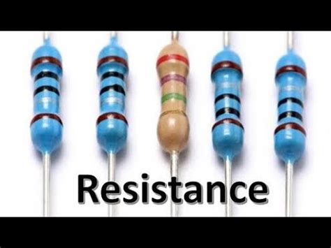 resistance electricitylec  cbse  physics  hindi youtube