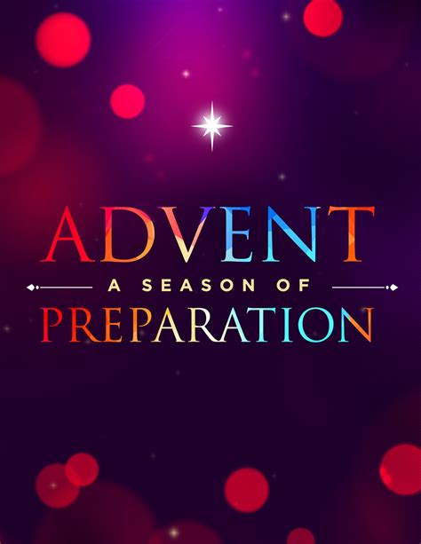 advent  season  preparation hanover missionary church
