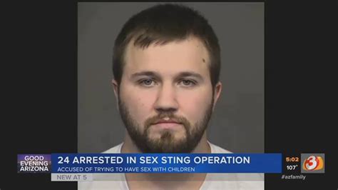 Video 24 Suspects Arrested In Sex Sting Operation Youtube