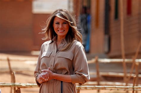 24 photos of first lady melania trump s visit to africa