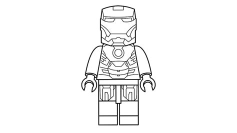 lego iron man drawing  paintingvalleycom explore collection