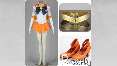 （procosplay cheap sailor moon sailor venus aino minako cosplay costume youtube