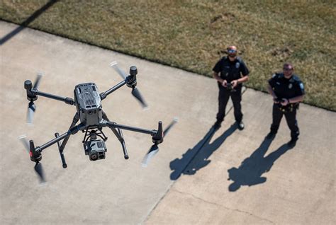 dji drones  public safety