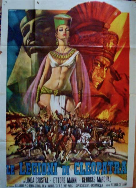 legions of the nile italian 4f movie poster 55x79 peplum
