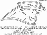 Panthers Coloring Pitt sketch template