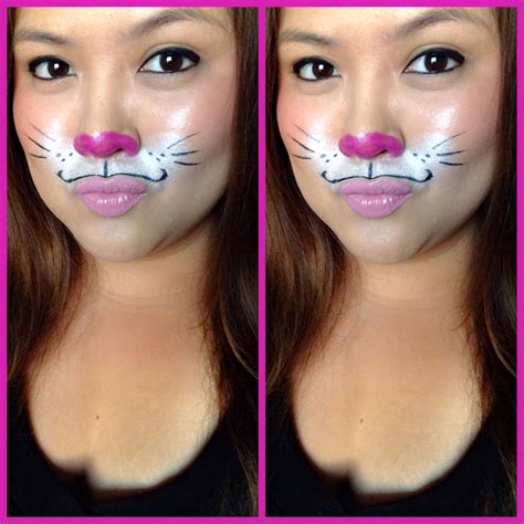 bunny rabbit   white rabbit makeup bunny face paint face