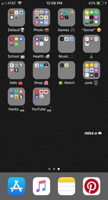 samsung home screen layout  ideas aplicativo  iphone aplicativos organizacao celular