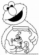 Elmo Coloring Pages Printable Print Para Kids Colorear Sesame Color Book Muppet Character Sheets Dibujos His sketch template
