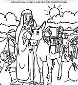 Abraham Sunday School Coloring Pages Getcolorings Getdrawings sketch template