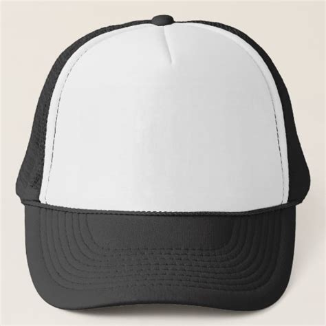 blank hat template zazzlecomau