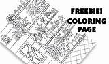 Newsletter Coloring Freebie Freebies Subscribe Monthly Access Please sketch template